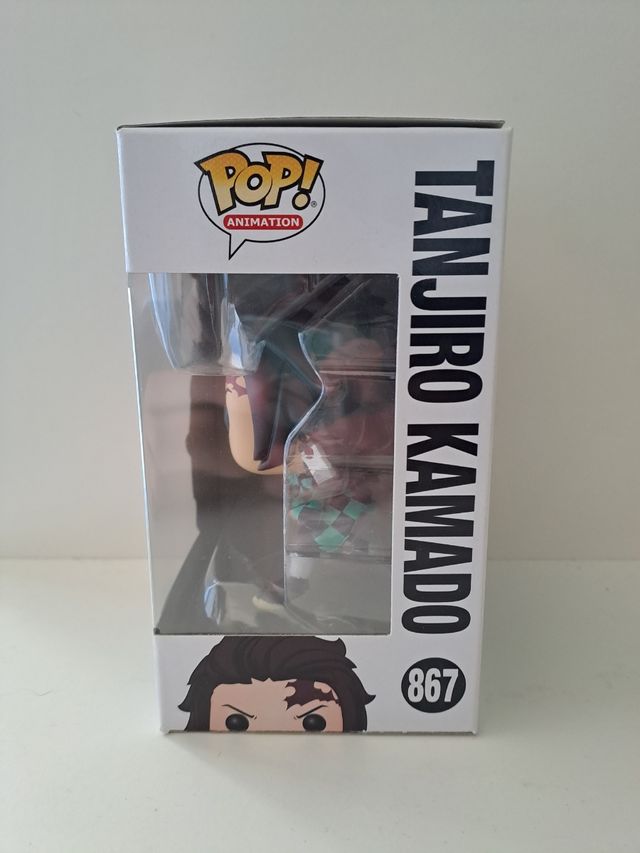 Funko pop di tanjiro kamado