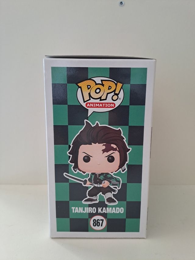 Funko pop di tanjiro kamado