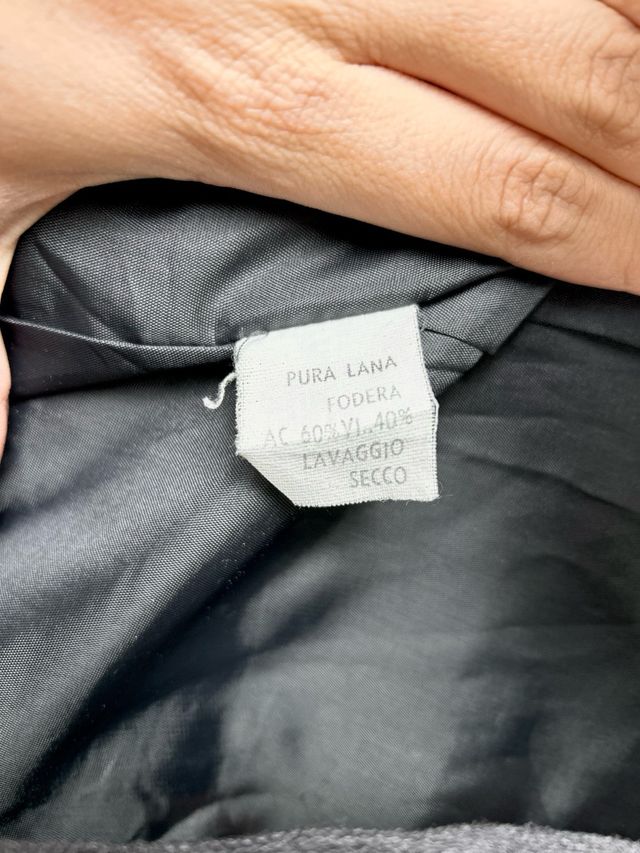 Americana/Blazer gris