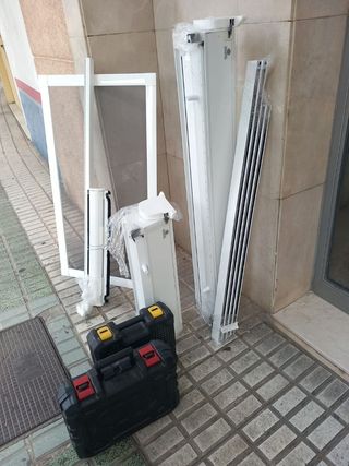 PERSIANAS DE PVC , ALUMINIO ,MADERA Y ESPARTO 