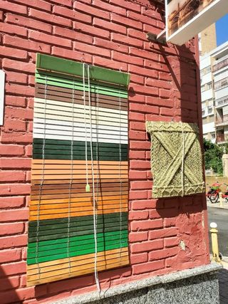 PERSIANAS DE PVC , ALUMINIO ,MADERA Y ESPARTO 