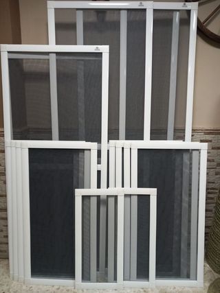 PERSIANAS DE PVC , ALUMINIO ,MADERA Y ESPARTO 