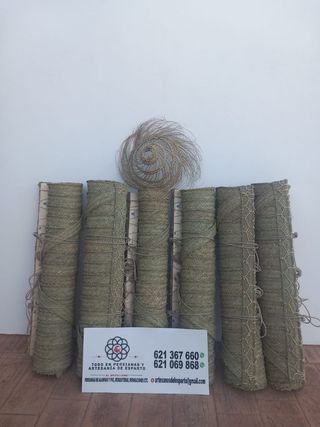 PERSIANAS DE PVC , ALUMINIO ,MADERA Y ESPARTO 