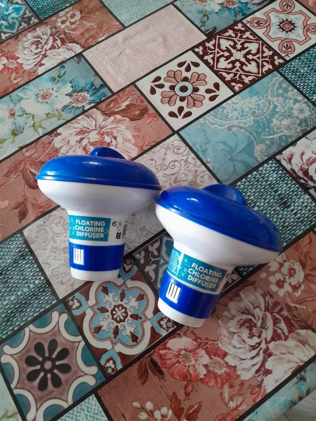 2 Difusores de cloro piscina