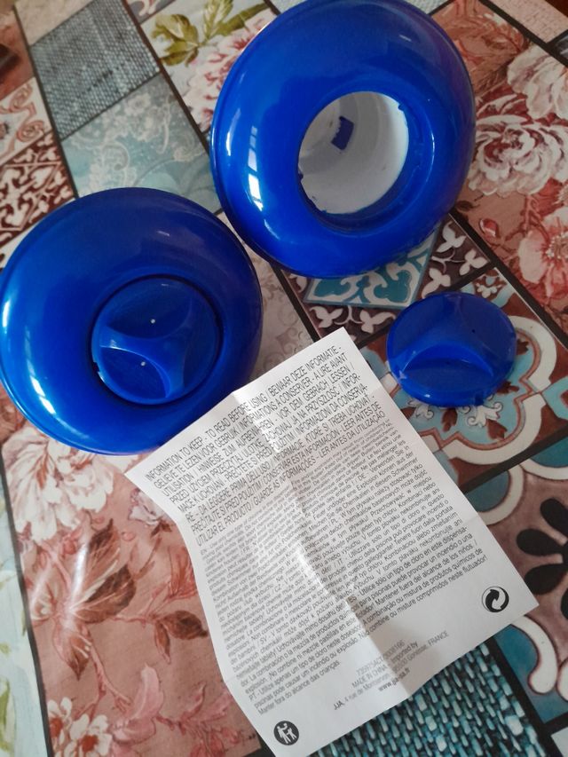 2 Difusores de cloro piscina