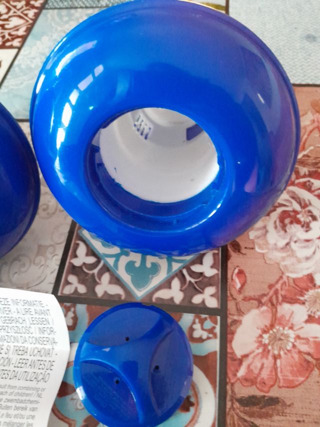 2 Difusores de cloro piscina