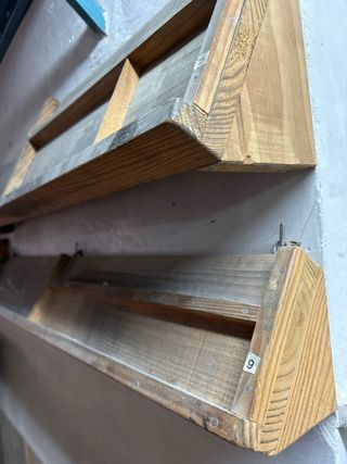 Estante de pared