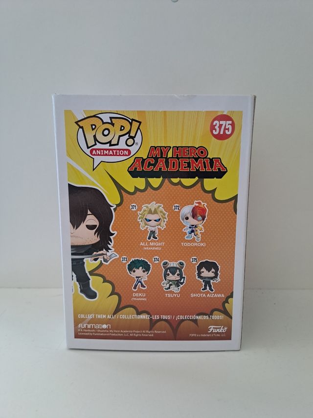 Funko pop di shota aizawa