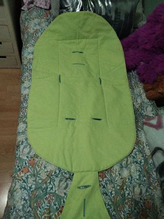 Funda silla niñosy mochila