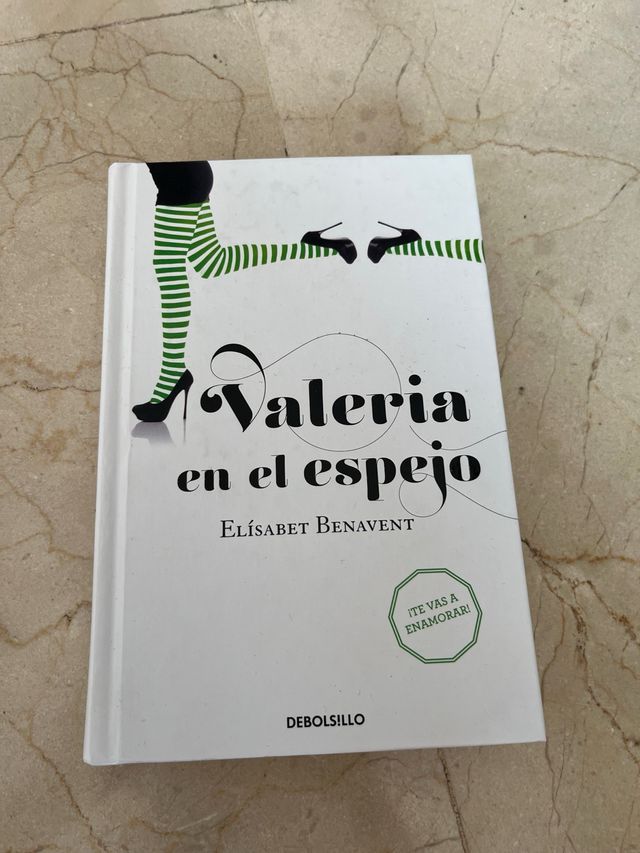 Valeria en el espejo (Saga Valeria 2)