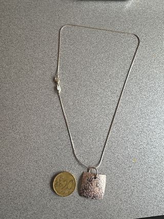 Cadena de plata 925 