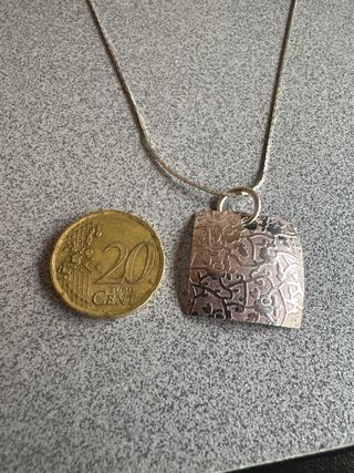 Cadena de plata 925 