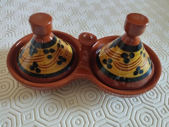 saliera portaoggetti in ceramica tajine