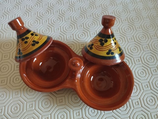 saliera portaoggetti in ceramica tajine