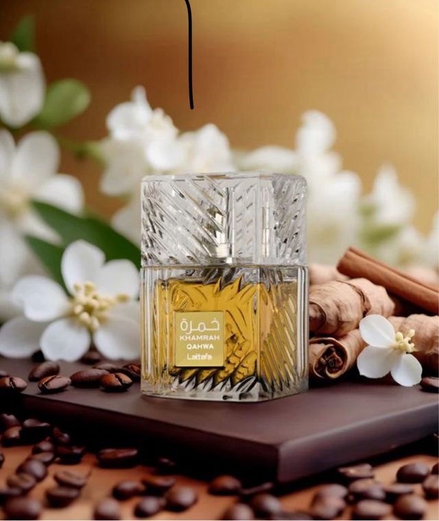 Perfume khamrah QAHWA de Lattafa