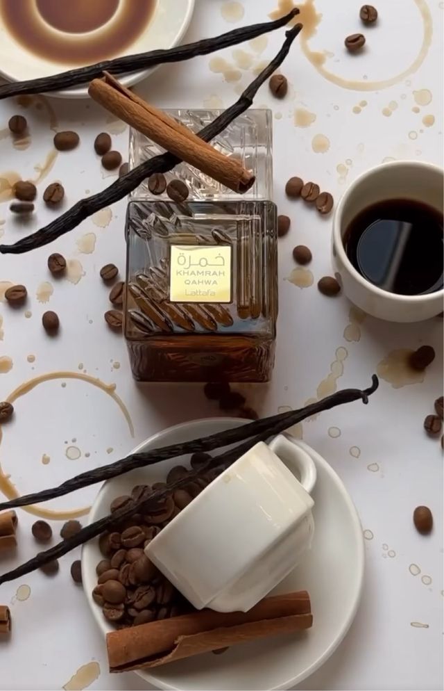 Perfume khamrah QAHWA de Lattafa