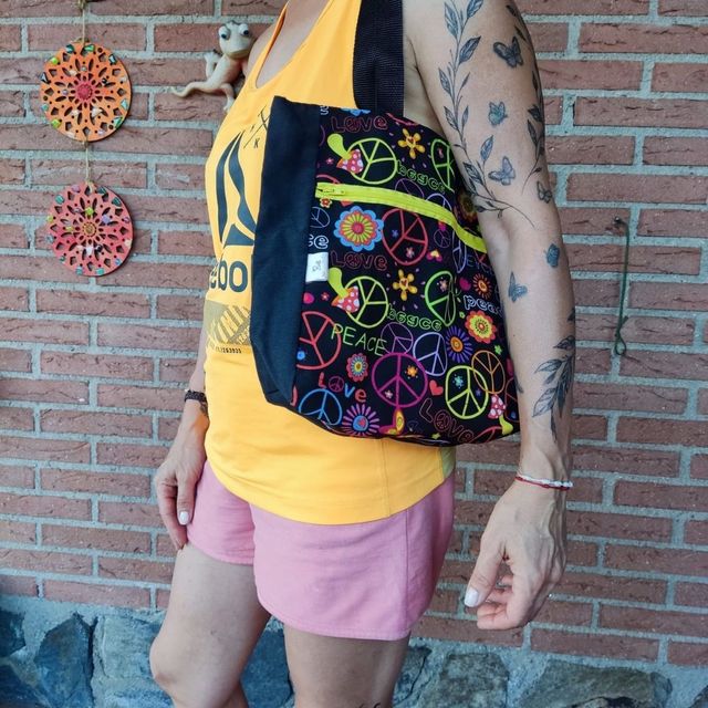 ¡Nuevo! Bolso Tote Mini Hippie 