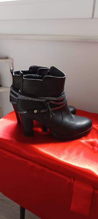 Botines Forever Folie