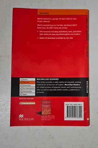 Libro lectura