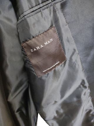 Americana  de Zara de pailletes