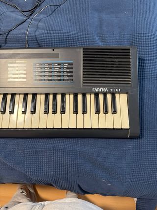 Organo farfisa Tk 61