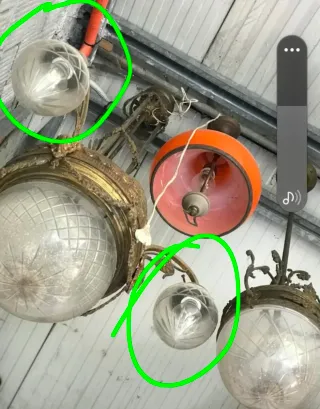 Lampadari anni 50 70