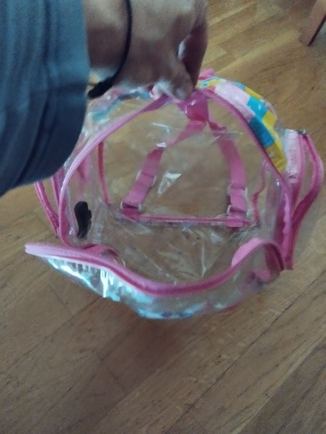 Mochila paa la lluvia Hello Kitty