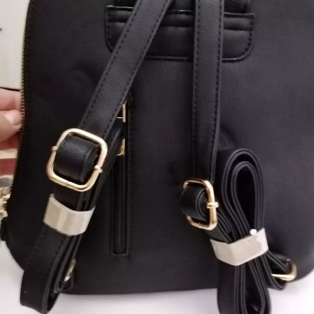 Borsa donna. Zainetto. In ecopelle. NUOVO
