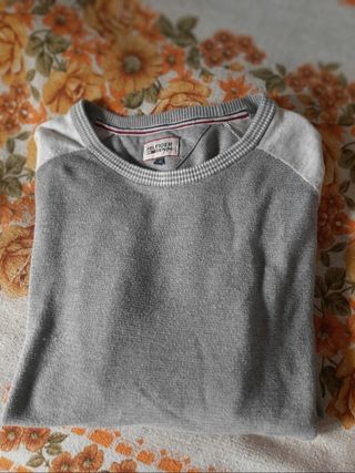 Jersey gris Tommy Hilfiger