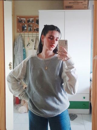 Jersey gris Tommy Hilfiger