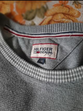 Jersey gris Tommy Hilfiger