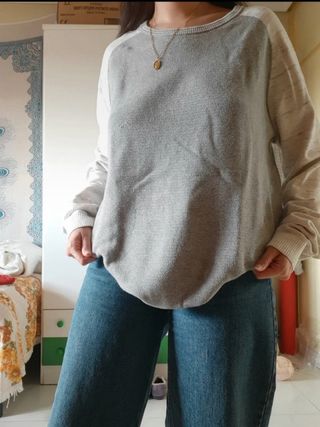 Jersey gris Tommy Hilfiger