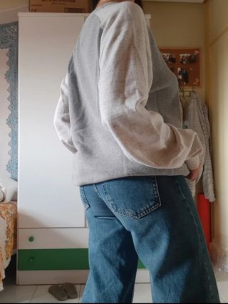 Jersey gris Tommy Hilfiger