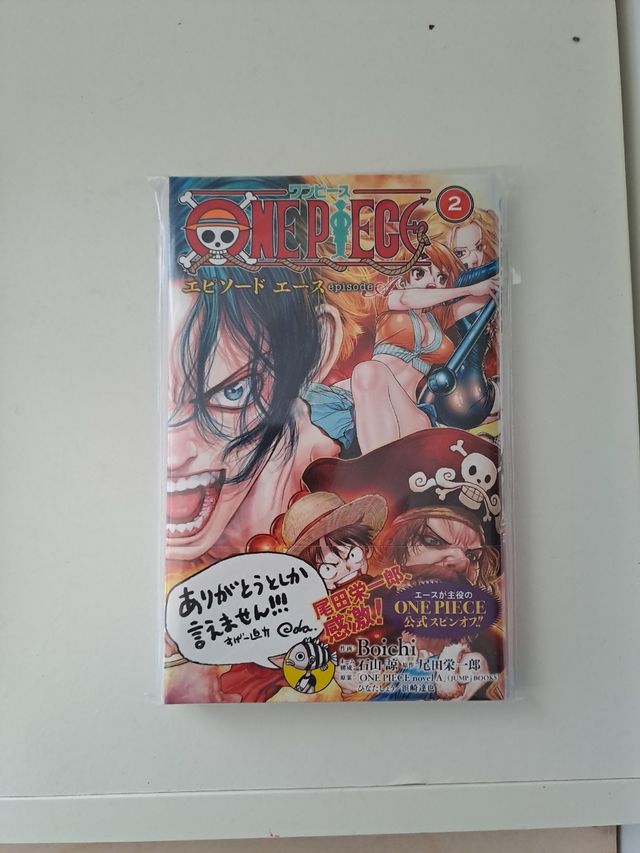 One piece x boichi jp