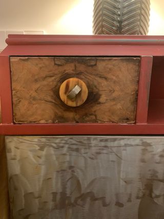 Mesitas de noche antiguas restauradas