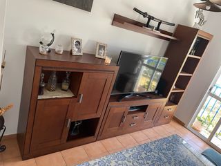 Muebles de salón de madera maciza de p