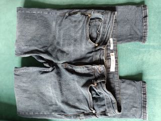 Pantalón vaquero mujer negro 