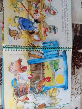 Libro "La Granja" niños 
