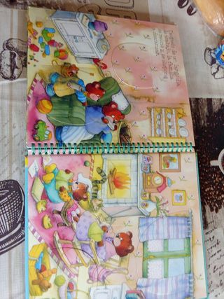 Libro "La Granja" niños 