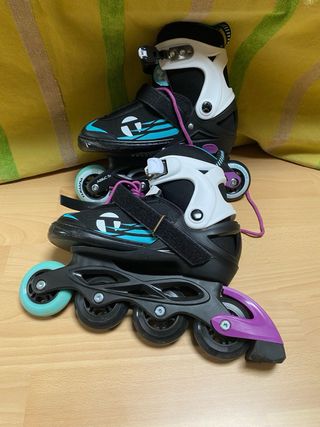 Patines en línea ajustables