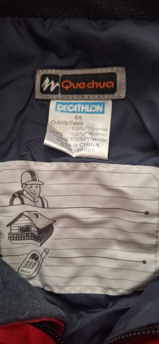 MONO ESQUI QUECHUA INFANTIL
