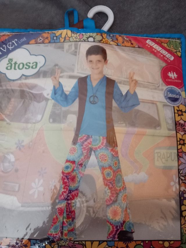 Disfressa Hippie
