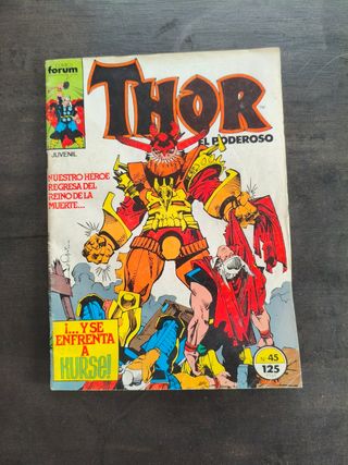 Thor El Poderoso