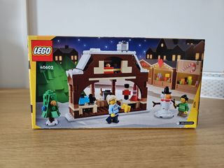 Lego 40602 puesto navidad