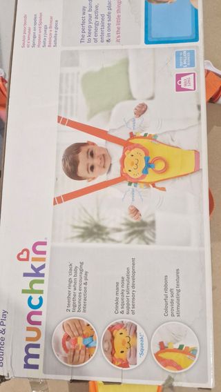 Munchkin saltador bebe