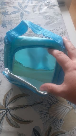 LOTE BEBÉ BAÑERA, CUADRO, MOCHILA, SACO