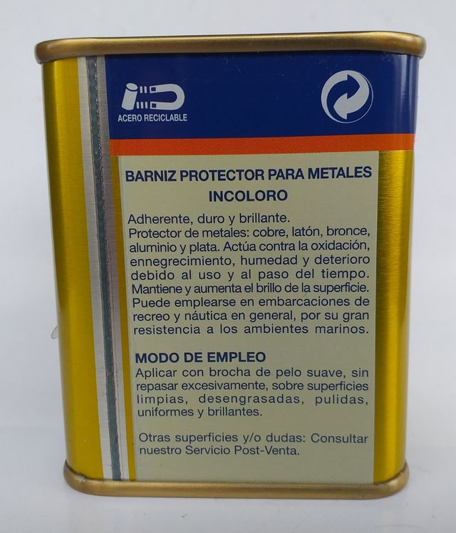 Barniz Metales LIQUIDACIÓN