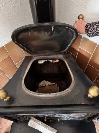 Estufa leña