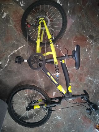 Bicicleta para niños