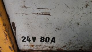 Cargador de carretilla,  fregadora